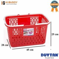 Combo 5 Giỏ Siêu Thị Duy Tân (45 x 28 x 25 cm) No.724