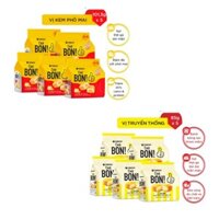 Combo 5 gói bánh ăn sáng Orion C'est Bon sợi thịt gà/ sốt kem phô mai