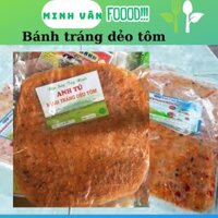 Combo 5 gói bánh tráng dẻo tôm Tây Ninh