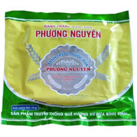 COMBO 5 GÓI BÁNH TRÁNG NƯỚC DỪA PHƯƠNG NGUYÊN ĐẶC SẢN BÌNH ĐỊNH - nướng sẵn ( gói 75gr )