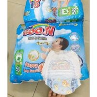 Combo 5 gói bỉm quần goon size M và L