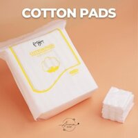 Combo 5 Gói Bông tẩy trang FM Cotton pads hàng cao cấp - 1 gói 222 miếng