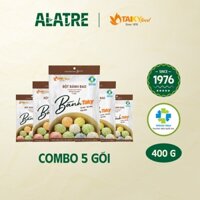 Combo 5 gói bột bánh bao Tài Ký 400g