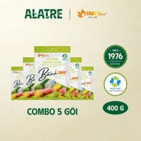 Combo 5 gói bột bánh da lợn lá dứa Tài Ký 400g