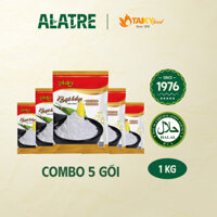 Combo 5 gói bột bắp Takoky 1kg