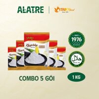 Combo 5 gói bột bắp Takoky 1kg