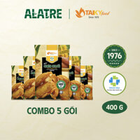 Combo 5 gói bột chiên chuối Tài Ký 400g