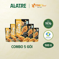 Combo 5 gói bột chiên gà giòn Takygion 500g