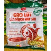 Combo 5 gói BỘT GẠO LỨT LÚA MẠCH HẠT SEN, thức uống dinh dưỡng ít kalo giàu vitamin khoáng chất