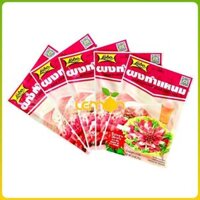 Combo 5 gói bột gia vị làm nem chua Lobo Thái Lan - Date xa