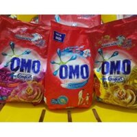 Combo 5 gói bột giặt omo 720g- 800g