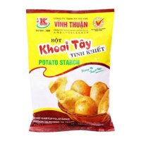 Combo 5 gói Bột khoai tây Tinh khiết Vĩnh Thuận 340g