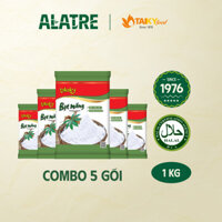 Combo 5 gói bột năng Takoky 1kg
