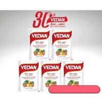 Combo 5 Gói Bột Ngọt VEDAN 1kg
