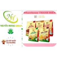 COMBO 5 GÓI - Bột Ngũ Cốc  VIỆT ĐÀI 5 LOẠI (Dinh Dưỡng, Sữa Bắp, Gạo Lứt, Methi, Ăn Kiêng)
