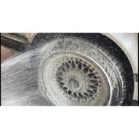 (COMBO 5 GÓI) Bột Tẩy Lazang / Khoang máy / Gầm xe - pha tỉ lệ 1 gói/50 Lít nước