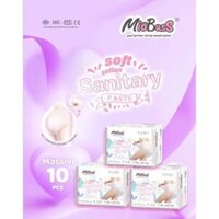 Combo 5 gói BVS dạng quần Miobuss Sanitary (50 quần)