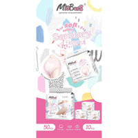 Combo 5 gói BVS dạng quần Miobuss Sanitary (50 quần)