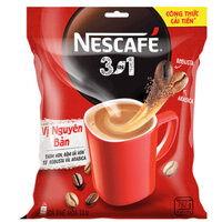 COMBO 5 GÓI CÀ PHÊ HÒA TAN NESCAFÉ 3IN1 CÔNG THỨC CẢI TIỀN VỊ NGUYÊN BẢN ( gói đỏ 782gr gồm 46 gói x 17gr )