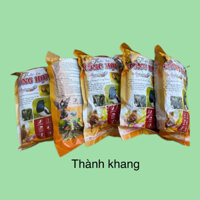 Combo 5 gói Cám chim Tổng hợp Thức ăn cho chim Hiển Bảo Khánh sắc lồng rực rỡ 500g chính hãng cao cấp hiệu quả