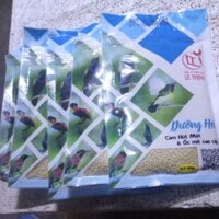 Combo 5 gói cám hút mật Lê Thịnh dưỡng hót, thức ăn chim hút mật và ốc mít