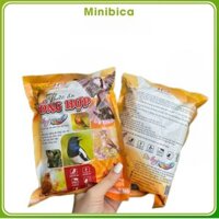 Combo 5 gói Cám tổng hợp Hiển Bảo Khánh gói 500g Cám chim chào mào, chích chòe,họa mi,khướu,khuyên CB01