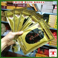 [Combo 5 gói] Cao dán hồng sâm hàn quốc Black Ginseng - Chăm sóc chấn thương giảm đau nhức tranglinhkorea