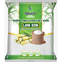 Combo 5 gói Đường tinh luyện Lam Sơn túi 1kg