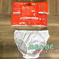 Combo 5 Gói  Gói Quần Lót Giấy Naris Vải ĐẸP )Cotton, Quần Lót Dùng 1 Lần, Quần Lót Tiện Lợi ( LOẠI ĐẸP )