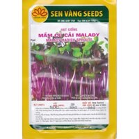 Combo 5 Gói Hạt Giống Rau Mầm Củ Cải - Rau Muống