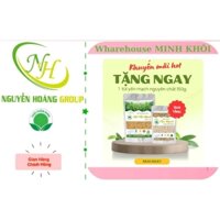 COMBO 5 GÓI - Hạt Yến Mạch Nguyên Cám Xuân An 500g( Tặng Kèm 5 gói YM 150g)
