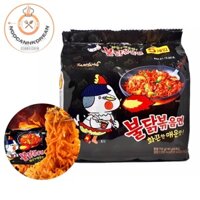 Combo 5 Gói HOT Mỳ Khô Gà Cay Samyang Hàn Quốc (140g X 5)