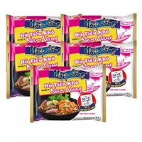Combo 5 gói hủ tiếu nam vang khô nhịp sống Acecook 72g