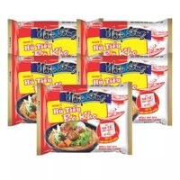 Combo 5 gói hủ tiếu nhịp sống bò kho Acecook gói 70g x 5