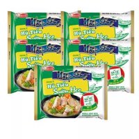 Combo 5 gói hủ tiếu sườn heo Nhịp Sống Acecook gói 70g