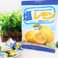 COMBO 5 GÓI KẸO CHANH MUỐI MALAYSIA SALT & LEMON CANDY - gói 150gr