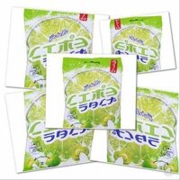 Combo 5 Gói Kẹo Chanh Muối Hartbeat Lime Salt Candy Nội Địa 100gr Thái Lan