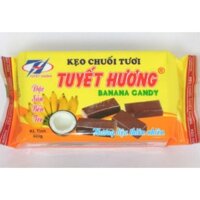 COMBO 5 GÓI KẸO CHUỐI TƯƠI TUYẾT HƯƠNG - gói 400gr