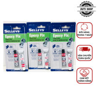Combo 5 gói keo dán Epoxy Fix Selleys - Keo dán siêu chắc, chịu nhiệt, chịu lực, dán kim loại, nhựa, gỗ, bê tông