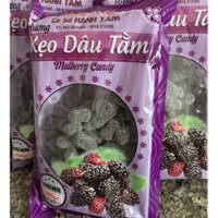 COMBO 5 GÓI KẸO DÂU TẰM ĐÀ LẠT - gói 300gr