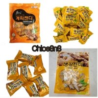 (Combo 5 gói) Kẹo QUẾ Kẹo GỪNG 210g nhập khẩu Hàn Quốc