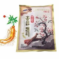 Combo 5 Gói Kẹo Sâm Không Đường Hàn Quốc (200gr)