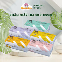 Combo 5 gói khăn giấy rút Hannah Seyo 250 tờ khổ lớn tiện lợi thấm nước tốt & không bở bột giấy