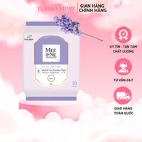 Combo 5 Gói Khăn Giấy Ướt RICO MEENE Khăn Uớt Vệ Sinh Phụ Nữ 10 Tờ - Tiện Lợi, Dịu Nhẹ, An Toàn Lành Tính