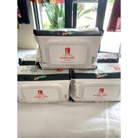 Combo 5 gói  Khăn giấy ướt Choice L Lotte Hàn Quốc gói lớn 120 Miếng (tờ) dùng cho gia đình