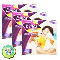 Combo 5 gói khăn giấy vuông Emos