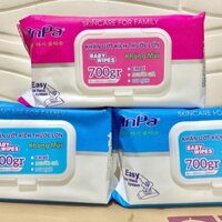 [COMBO 5 GÓI] KHĂN ƯỚT ANPA 700G KHỔ SIÊU TO VẢI MỊN