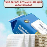 Combo 5 gói khăn ướt lau bếp hương chanh ( mỗi gói 80 tờ)