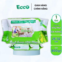 Combo 5 Gói Khăn Ướt Lau Đa Năng , Lau Bếp , Lau Giày , Hương Chanh