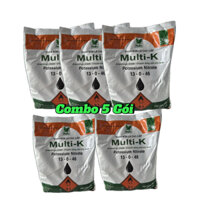 COMBO 5 gói -KNO3 13-0-46  2KG PHÂN KALI NITRAT-MULTI K